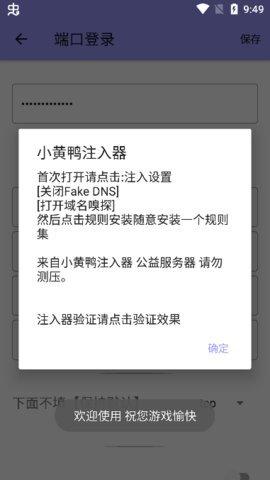 小黄鸭注入器 v4.5.3