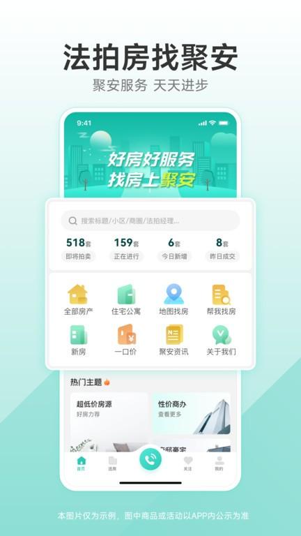 聚安佰业法拍房