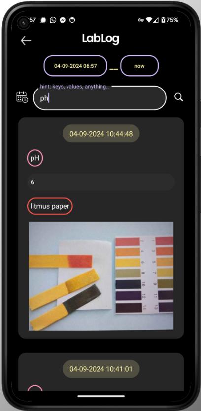 LabLog实验室数据记录app1.5 最新版 v4.2.1