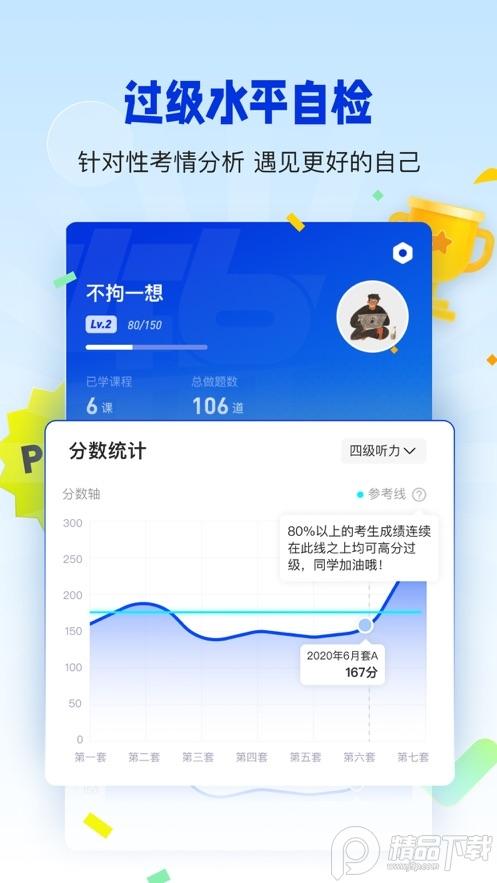 百词斩四六级软件官方版v2.1.3 安卓最新版 v3.3.4