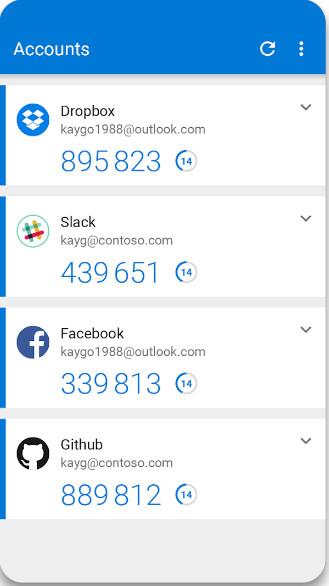 微软Authenticator身份验证器v6.2404.2301官方手机版