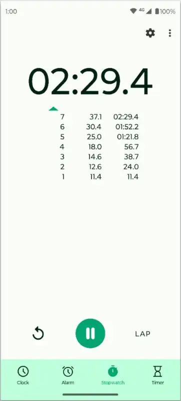 fossify时钟v1.3.0 开源版 v4.2.2