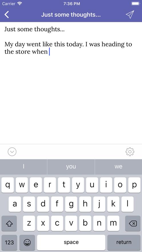 Write.as Anon.软件手机版v1.7.0 最新版 v3.1.4