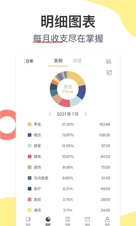 松鼠记账手机版