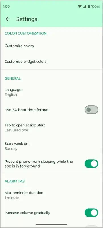 fossify时钟v1.3.0 开源版 v4.2.2