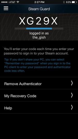 steam令牌安卓版 v4.1.4