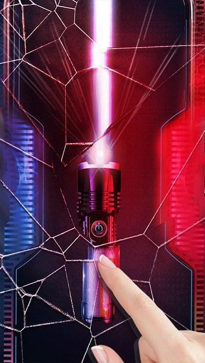 激光碎屏模拟器