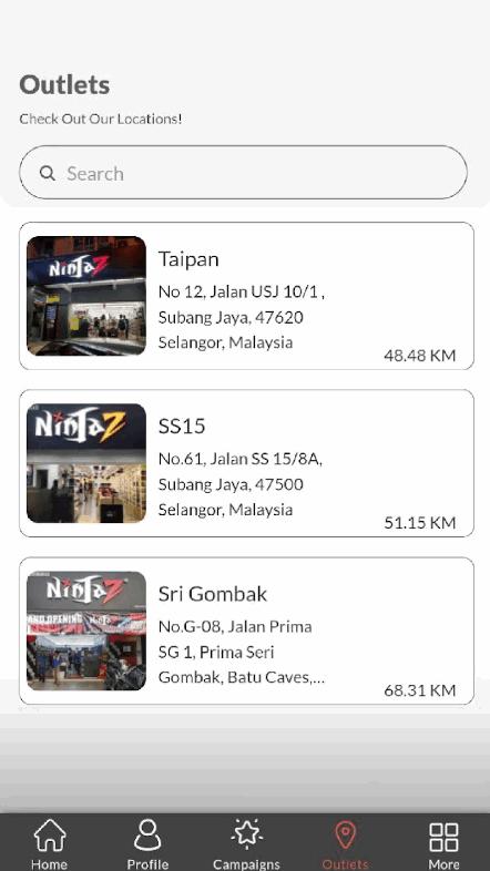 Ninjaz app官方最新版v4.3.64.2 安卓手机版 v5.1.2