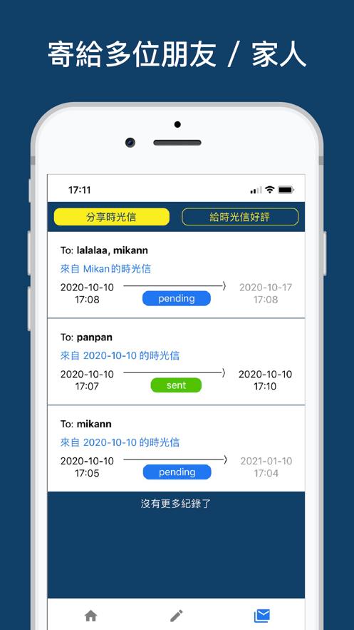 时光信
