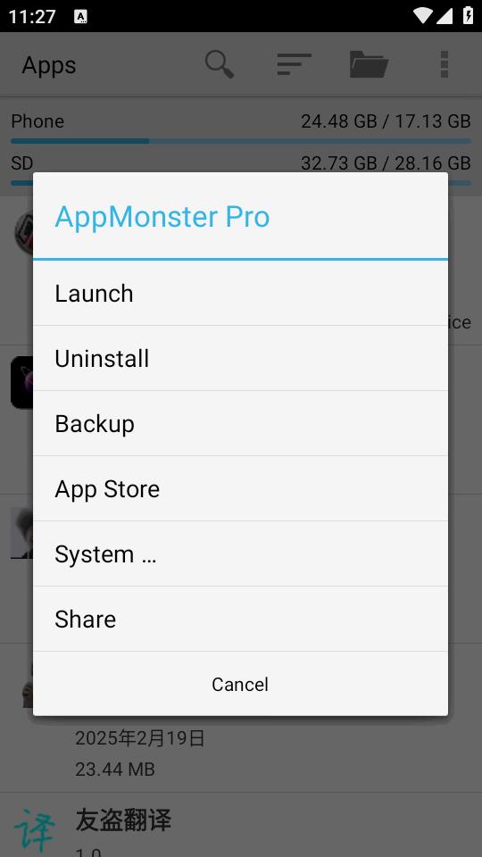 备份精灵(AppMonster Pro)3.4.6.google 最新版 v6.0.2