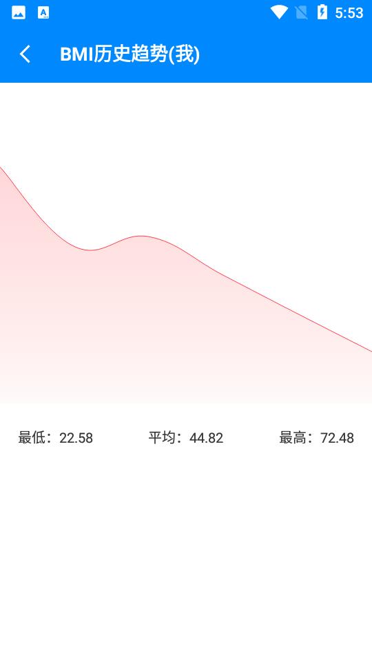 BMI计算器APP安卓6.6.7 手机版 v5.5.3