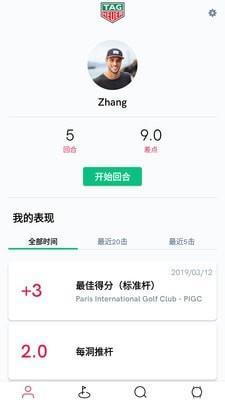 泰格豪雅高尔夫