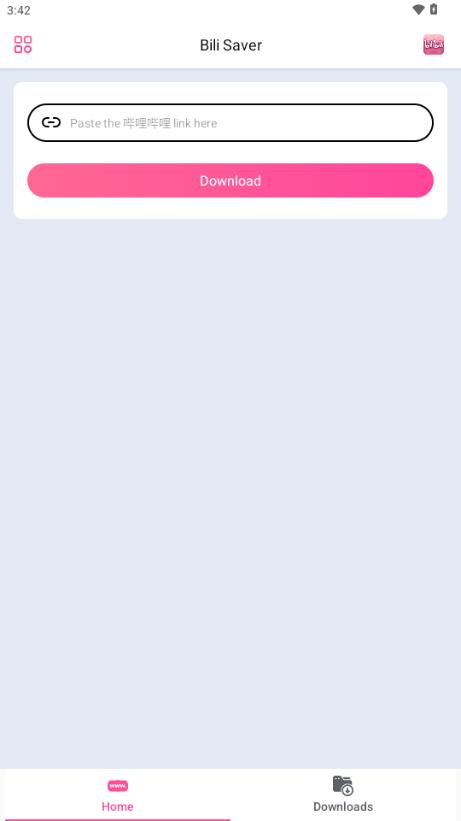 哔哩下载器(Bili Saver)v1.0.2 安卓版 v5.1.1