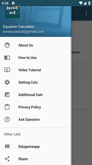 EquationCalculator v5.4.1
