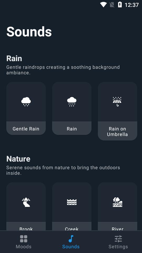 Chillax白噪音app免费版v2024.08.01 纯净版 v3.0.1