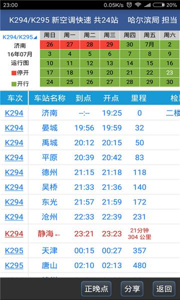 路路通铁路表