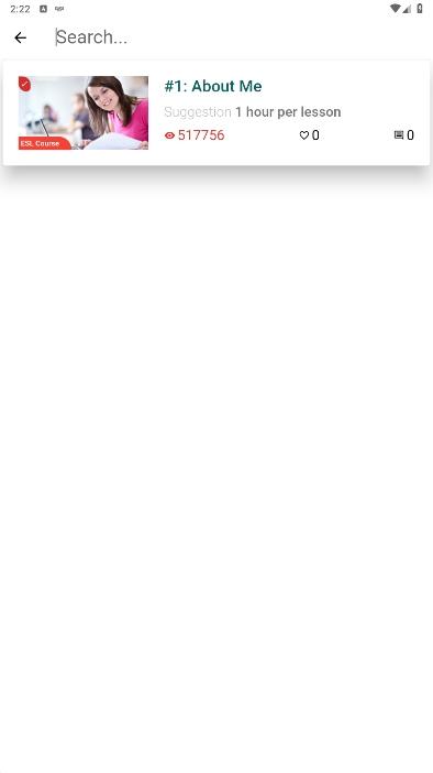 ESL Course英语软件v1.36 安卓版 v5.1.1