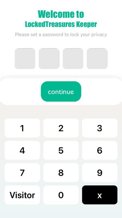 LockedTreasures Keeper