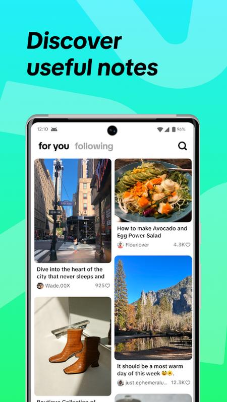 tiktok notes最新版2025v2.8.1 安卓版 v5.3.1