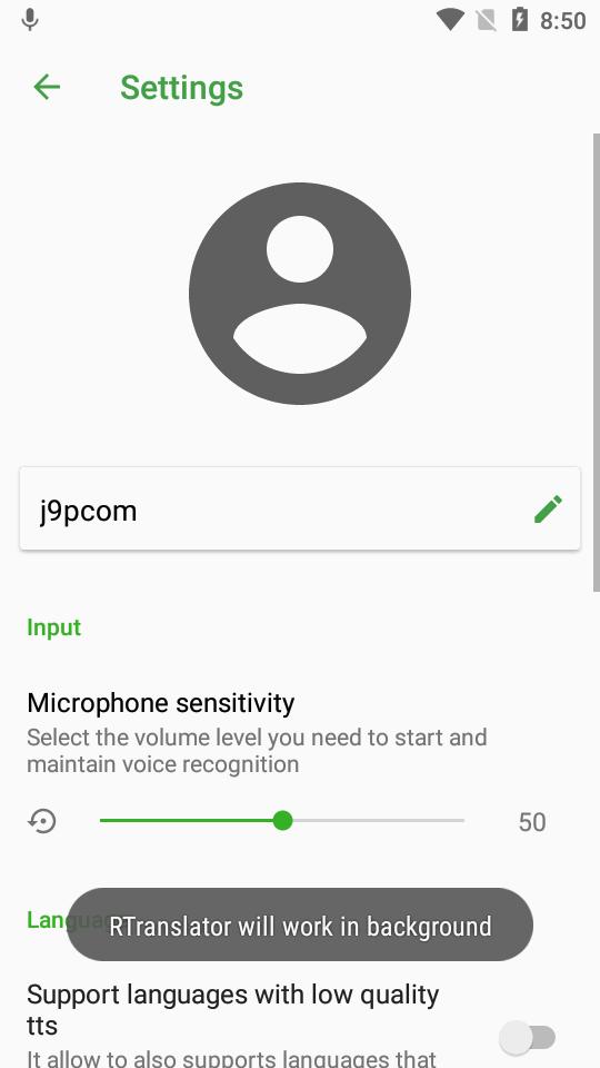 实时对话翻译RTranslator安卓版v2.0.2 手机最新版 v5.2.4