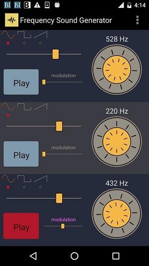 频率的声音发生器软件