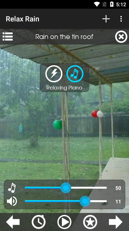 下雨之声去广告版(Relax Rain)v7.5.0 安卓会员版 v4.2.1