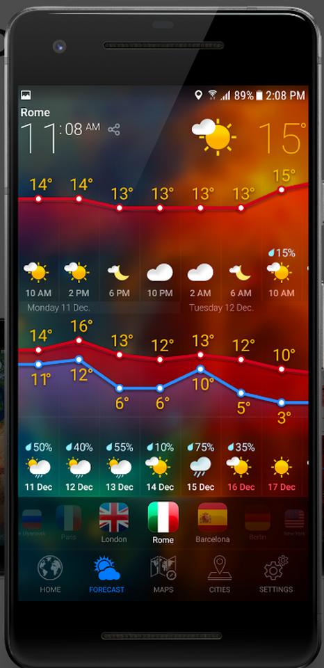 3d地球天气软件(3D Earth Pro)v1.1.54 专业免付费版 v6.2.3