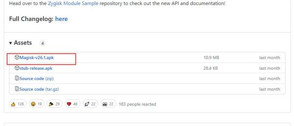 magisk金丝雀版本