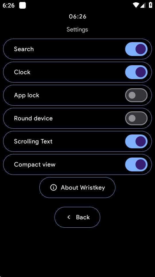 2FA客户端手表版(Wristkey)v3.1 安卓最新版 v3.3.1