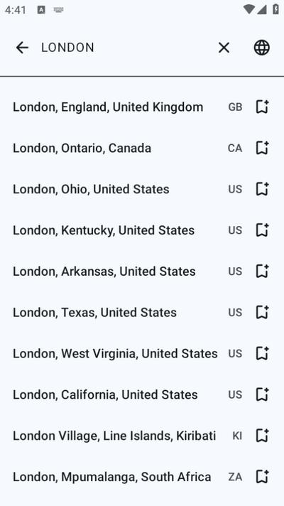 Weathering天气软件v1.0.3 安卓版 v4.5.3