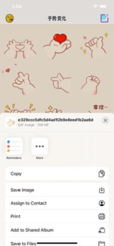 手势变化最新版