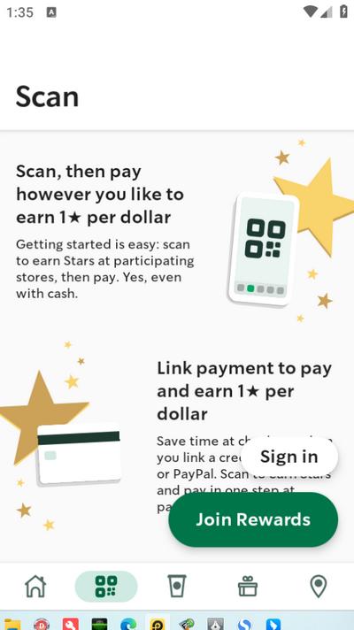 星巴克点餐(Starbucks)v6.81最新版 v6.0.1