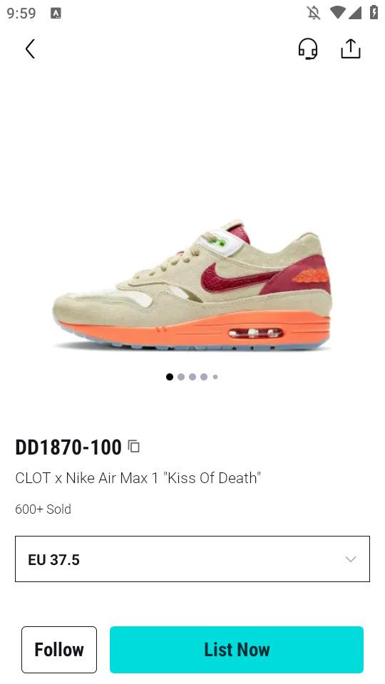 得物国际版POIZON5.69.500 手机版 v6.2.3