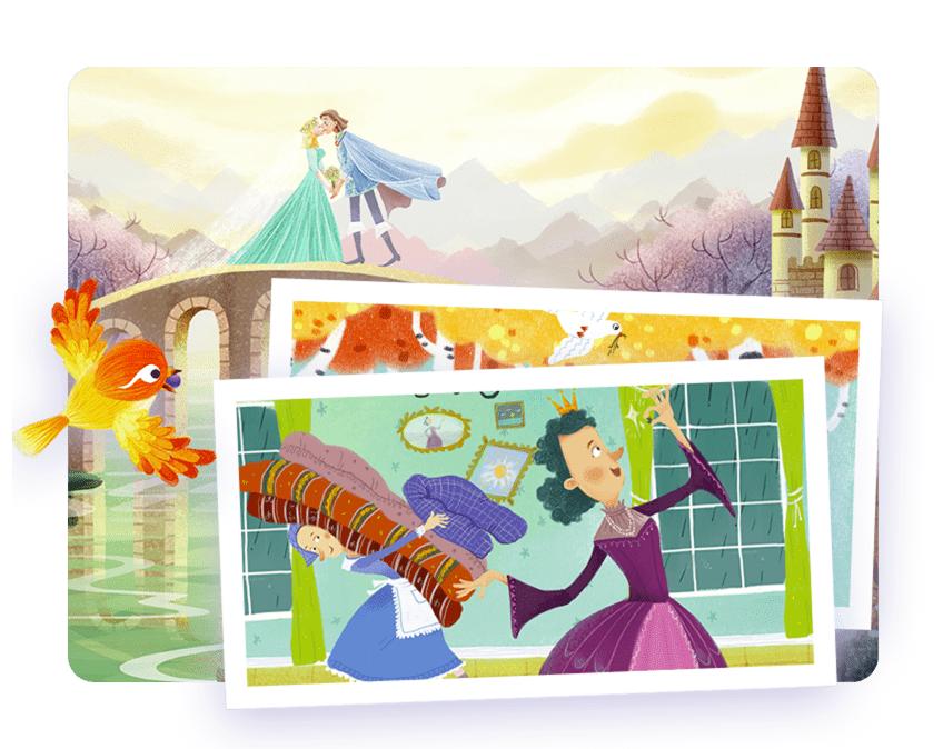 洪恩双语绘本客户端v4.9.4 手机最新版 v3.2.4