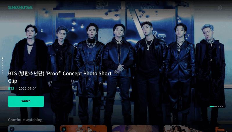 Weverse TV版电视版v3.3.6.tv 最新版 v5.4.1