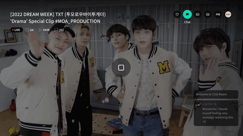 Weverse TV版电视版v3.3.6.tv 最新版 v5.4.1