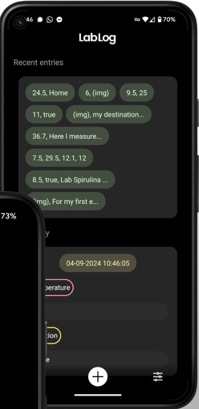 LabLog实验室数据记录app1.5 最新版 v4.2.1