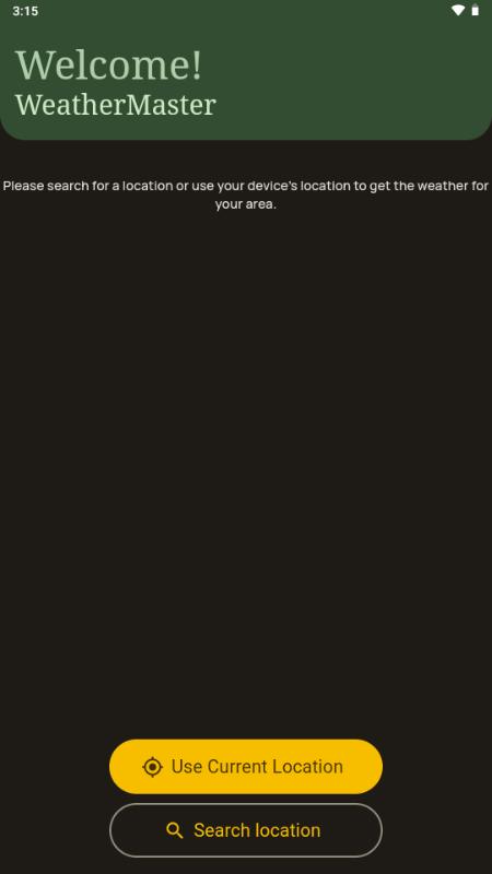 Weather Master天气v2.0.0 安卓版 v3.2.1