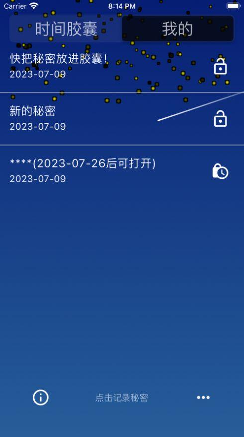 秘密的时间胶囊