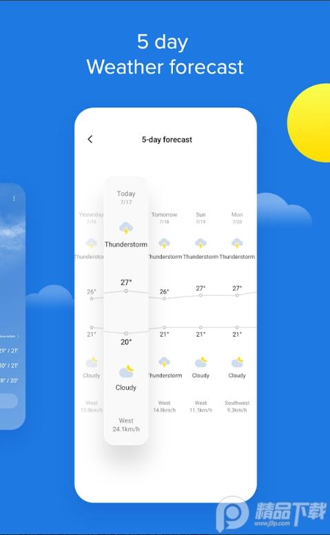 小米澎湃OS天气手机版v16.0.3.5 手机提取版 v3.3.2