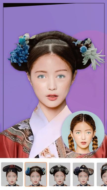 Hairstyle换发型相机