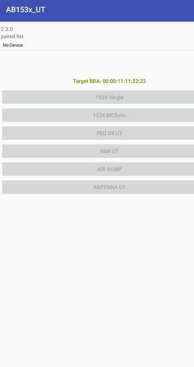 洛达芯片检测工具AB153x_UT最新版2.3.0 手机免费版