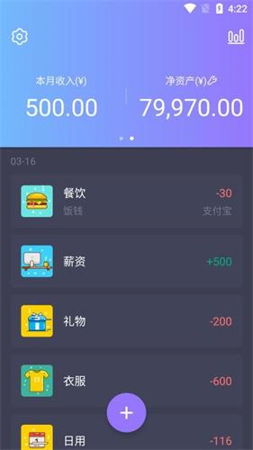 小管家记账手抄报