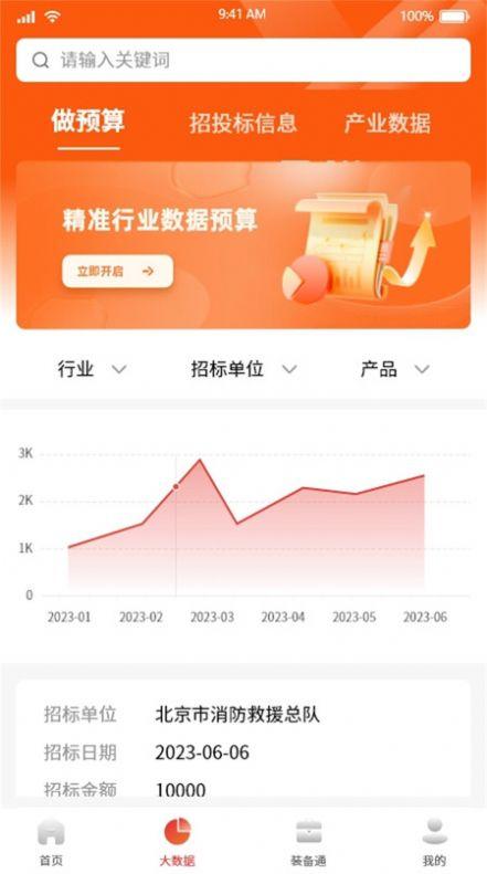 救援装备信息平台