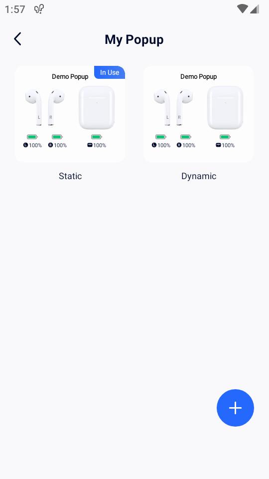 AirPods电量查看器(PodsLink)v1.1.8 安卓手机版 v5.2.2