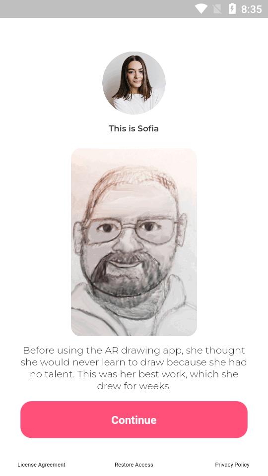 AR涂鸦(AR Drawing)v4.9.12 安卓解锁版 v4.0.4