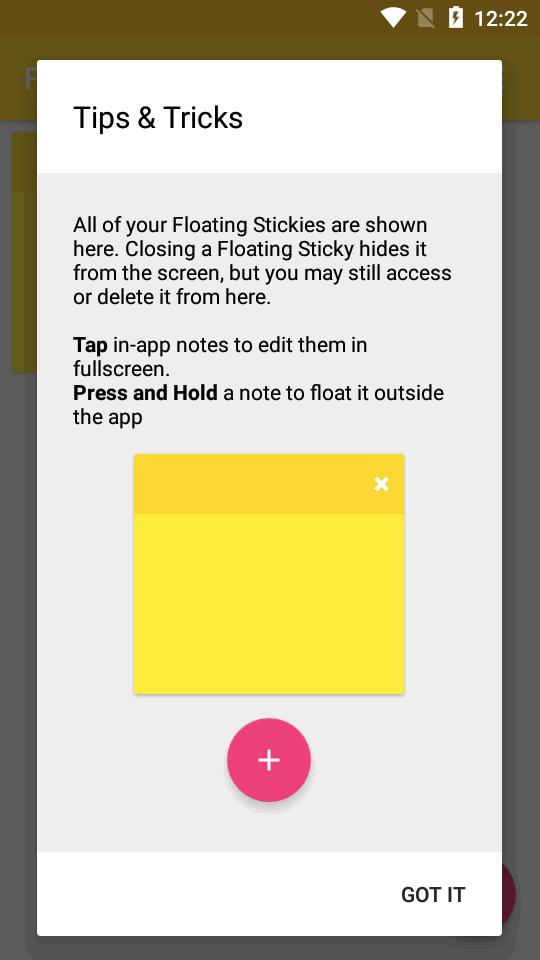 悬浮便签安卓版(Floating Stickies)v2.1 澎湃系统手机版 v5.5.1