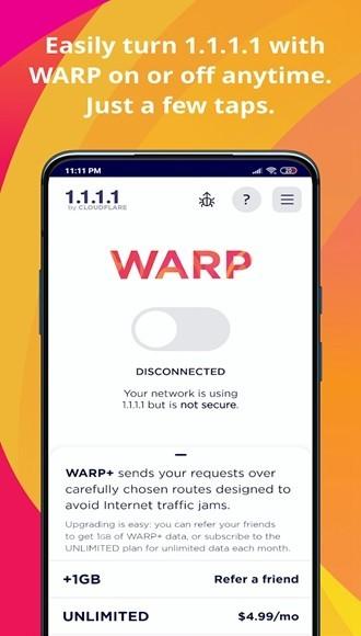 Cloudflare Warp