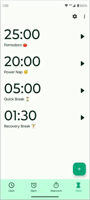 fossify时钟v1.3.0 开源版 v4.2.2