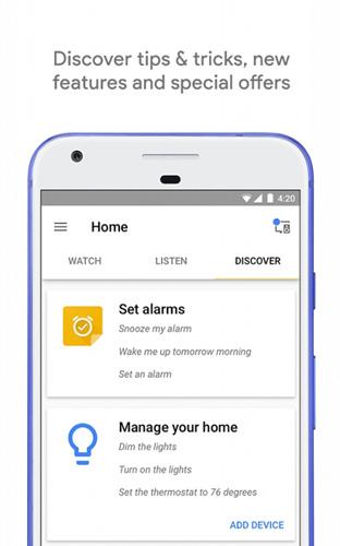 谷歌智能家居app(Home)v3.23.1.3 安卓版 v3.2.3